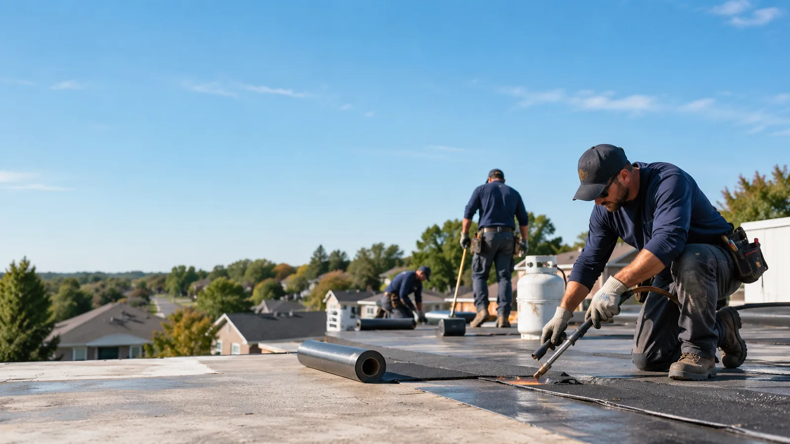 Flat Roof Leak Repair providers in Jonesville, NC