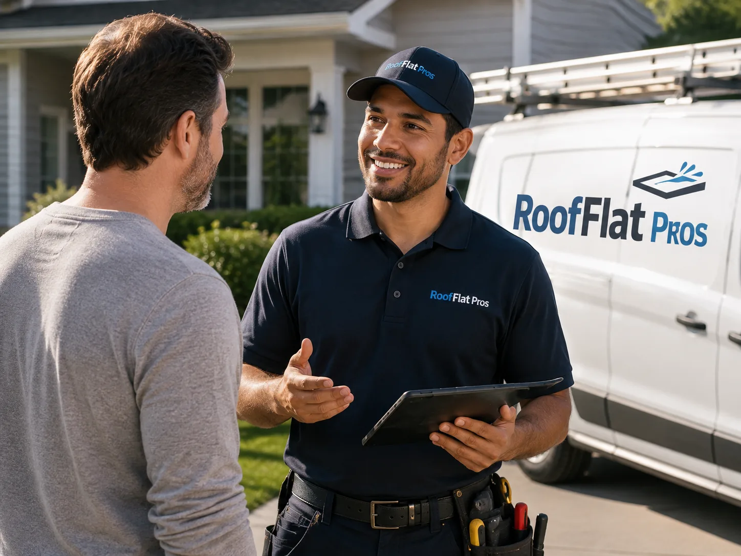 Flat Roof Leak Repair Jonesville, NC common questions